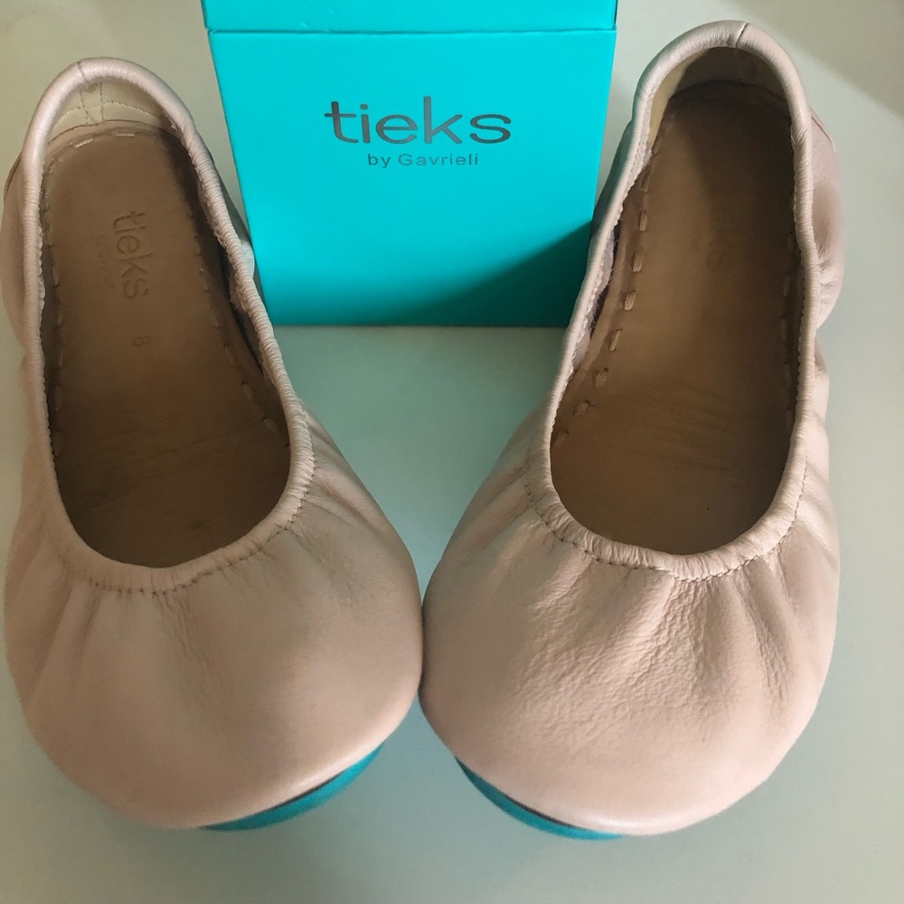 Tieks - Ballerina Pink